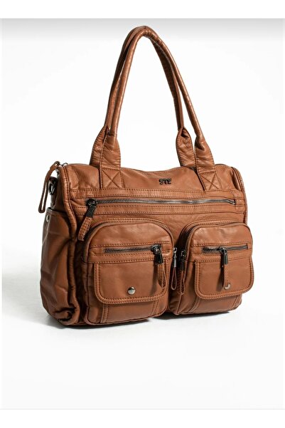 NightLove Faux Leather Shoulder Bag