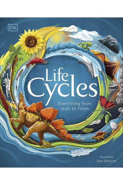Penguin Books "Life Cycle: Everything from Beginning to End" (HARDCOVER)
