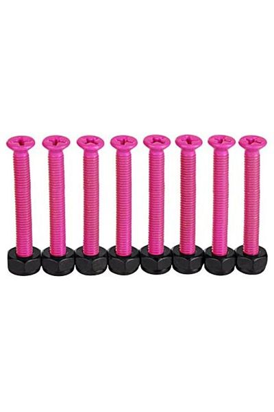 Cal-7 Colored Phillips Hardware 1-1/2" [set/8]