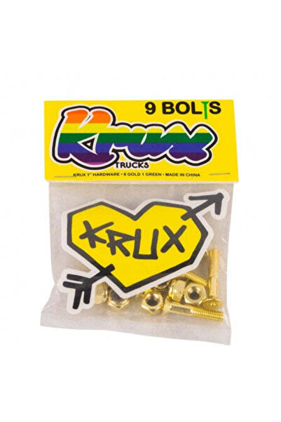 Krux أدوات كروم فيليبس مقاس 1 بوصة [مجموعة/9]