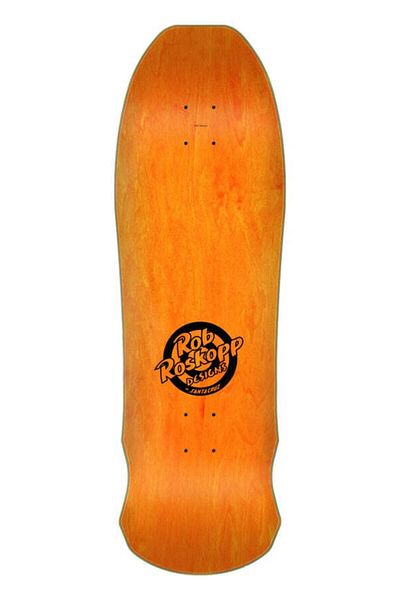 Santa Cruz Roskopp Face Reissue Skateboard Deck 9.5"