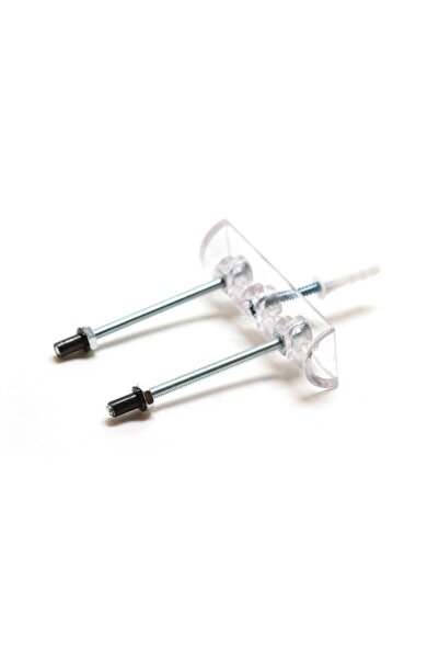 Sk8ology Skateboard Deck Wall-Mount Display Plastic