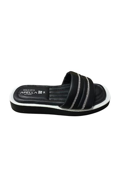 Apella Women's Flat Sole Stone Slippers