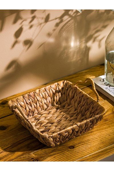 LC Waikiki LCW HOME Декоративна плетена кошница 23 см