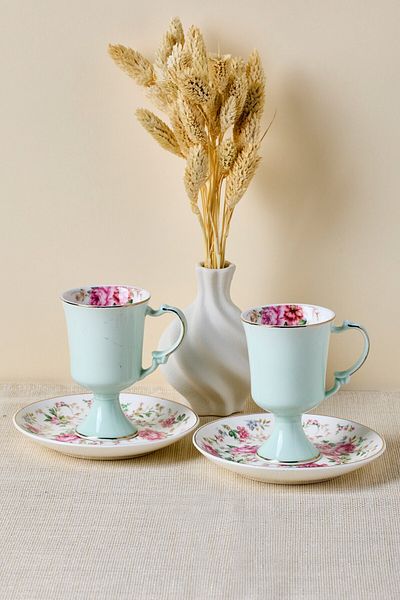 Muba Consept 2 Personality Porcelain Color Garden Coffee Cup