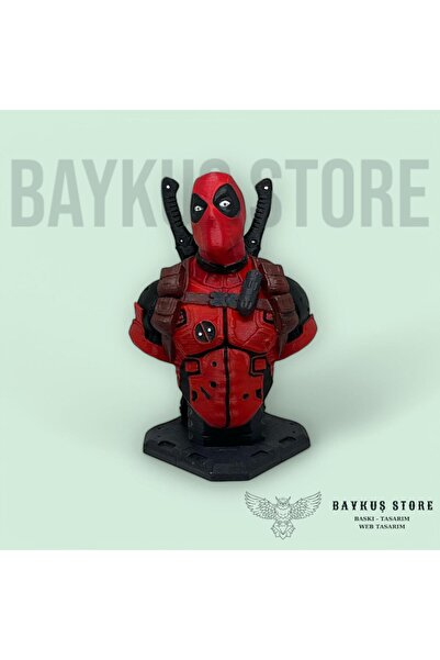 Baykuş Deadpool Karakteri Marvel 15cm