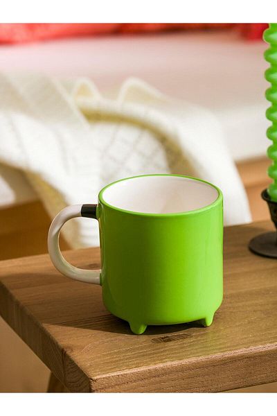 LC Waikiki Lcw Home Animal Figured Ceramic Mug 412 ml