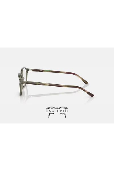 Ray-Ban Blue Light Protection Space Rb 5393 Leonard Unisex Glasses