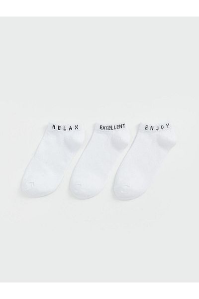 LC Waikiki Чорапи LCW Kids Booties за момчета, 3 броя