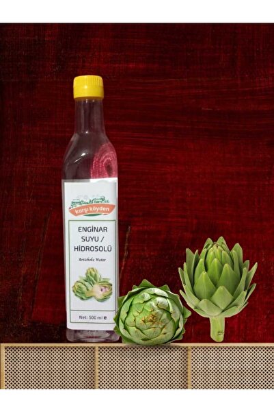 Karşı Köyden Enginar Suyu, Hidrosolü, Saf, Doğal, 500 ml