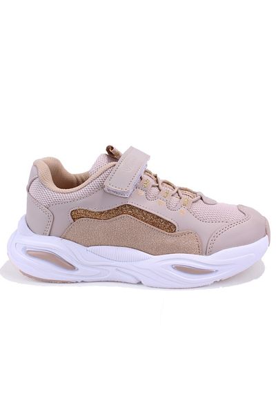 Vicco Chou 346F24Y130 Bej Orthopedic Female Child Sport Shoes