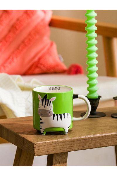 LC Waikiki Lcw Home Animal Figured Ceramic Mug 412 ml