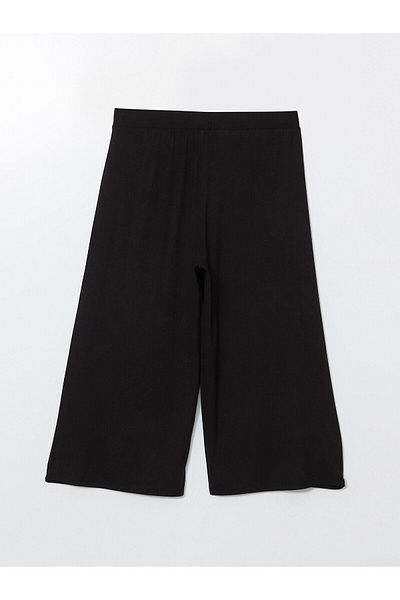 LC Waikiki Capri pentru femei LCWAIKIKI Classic cu talie elastică