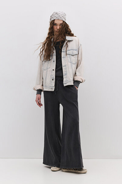 No Matter What Wide Leg Pocket Sweatpants