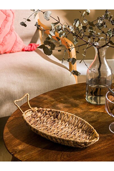 LC Waikiki Lcw Home Ψάθινο Καλάθι 34 εκ.