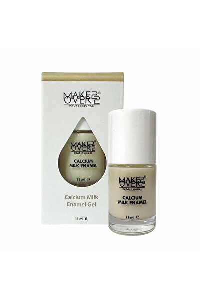 Makeover22 جل الكالسيوم لتقوية وتغذية الأظافر من ميك اوفر22