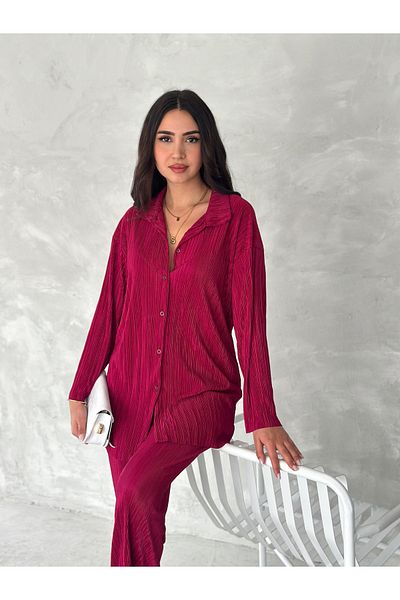 sportiness ȚESĂTURĂ PĂSTĂ CU TALIE ELASTICĂ, MĂRIME CONFORTABLE, PANTALON CU PICIOARE LĂSATE, CU CAMĂȘĂ