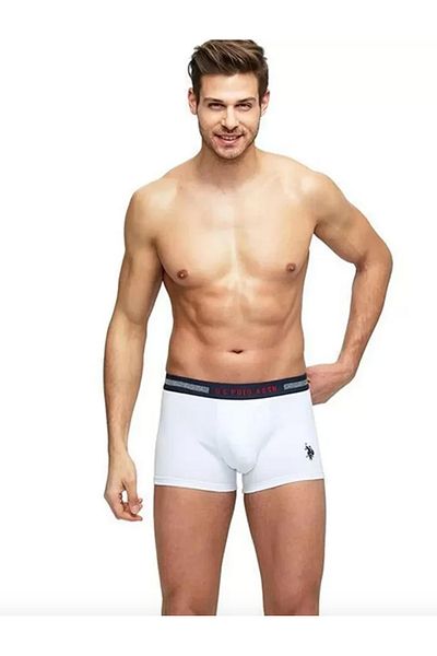 U.S. Polo Assn. Ανδρικό, Αδειοδοτημένο, USPA, Σετ μπόξερ 3 τεμαχίων μεγάλου μεγέθους (σε κουτί)