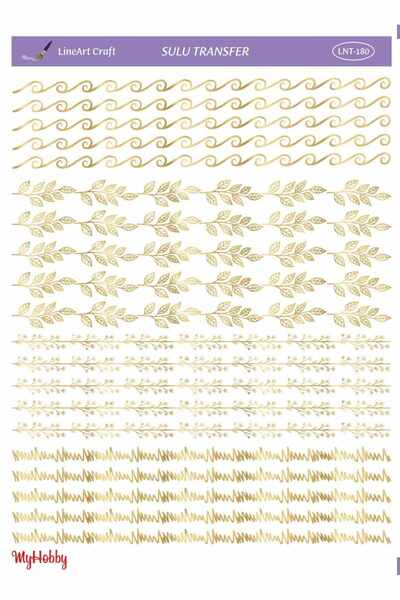 LİNEART Lineart Sulu Transfer No:LNT180 25x35cm