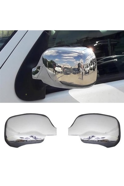 Genel Markalar Renault Kangoo 1997-2007 Arası Abs Plastik Krom Kaplama Ayna K...