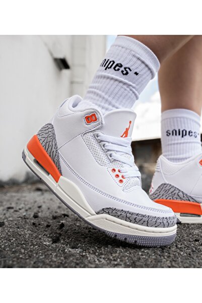 Nike Air Jordan 3 Retro sneaker ayakkabı CK9246-121 ASLAN SPORT