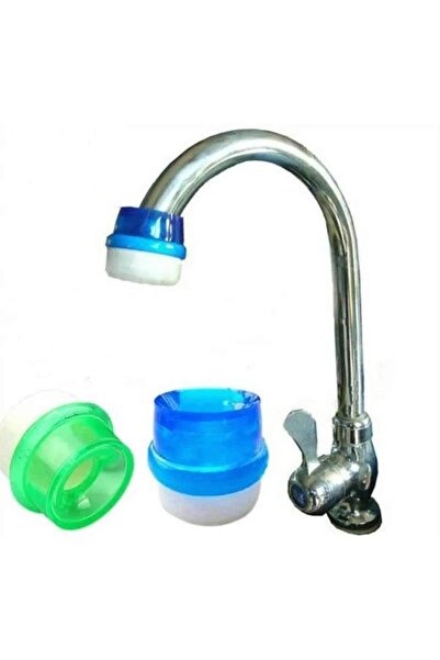 abnturk 3 adet Pratik Kolay Musluk Suyu Arıtıcı Su Arıtma