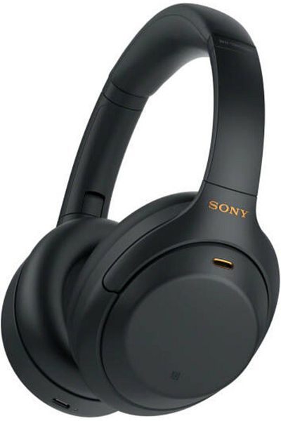 Sony Wh-1000xm4 Wireless Noise Cancelling Bluetooth Over-ear Headphone Black