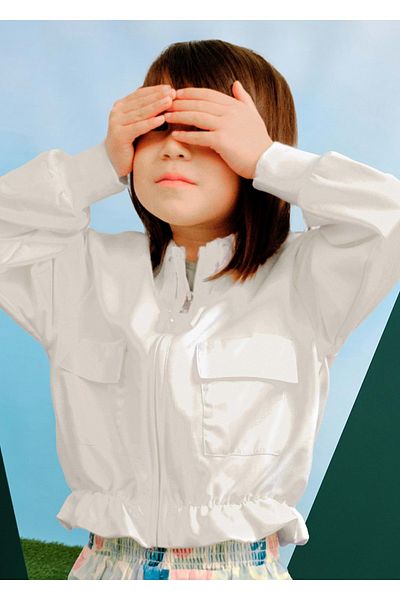MAYORAL Girl's Cream Jacket
