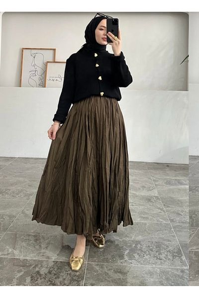 Lotus Long Skirt