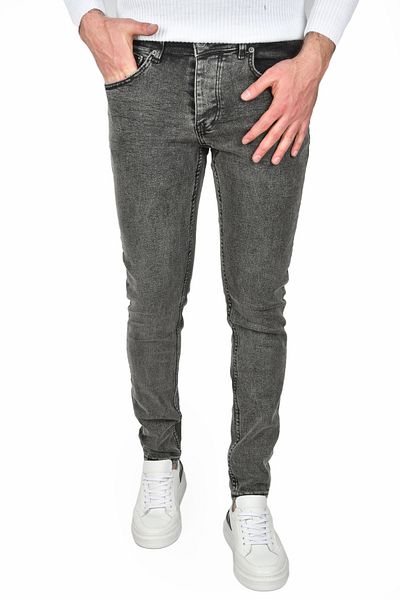 DeepSEA Pantaloni slim pentru bărbați, purtați de piatră 2505131