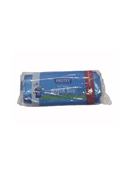 Protex Büyük Boy Çöp Torbası 20’li 65x80cm