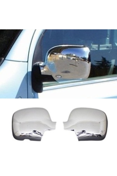 MYTUNİNG Renault Kangoo 2008-2013 Arası Abs Plastik Krom Kaplama Ayna Kapağı ...