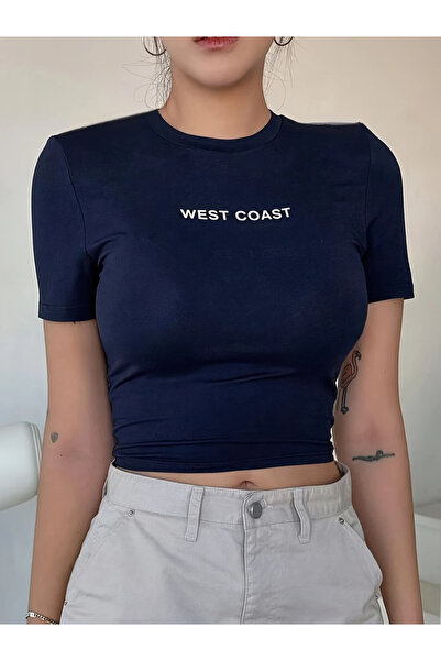 npLStore Women's Vintage Printed Crop T-Shirt