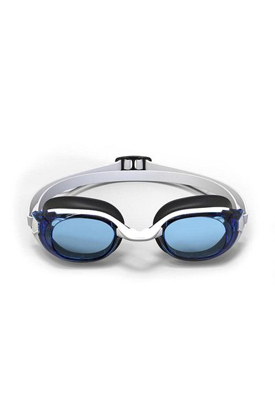 Decathlon Swimming Goggles - Standard Size - White/Blue - Blue Glasses - Bfit