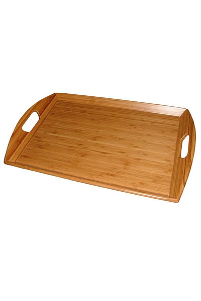 Generic 2 pieces of rectangular serving tray