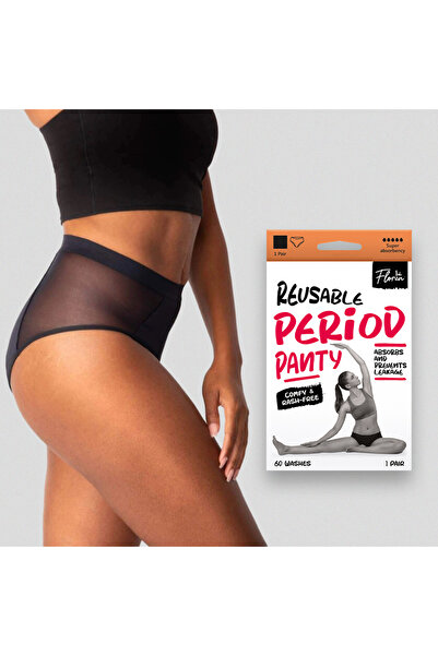 Floren Care ملابس داخلية فلورين قابلة لإعادة الاستخدام (متوسطة)