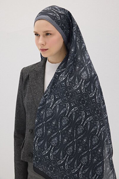 MODA Soft Shawl Flare Series Gray Color