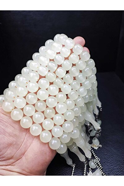 Lio20 Set of 10 Efe Size Cat's Eye Prayer Beads Gift Accessory Prayer Beads