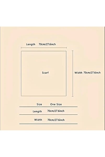 Lilly Stylish Scarf with Goose Feet Pattern