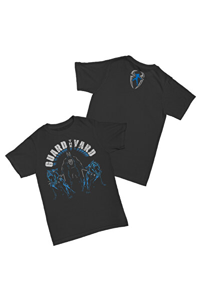 l'eivor تي شيرت قطني مطبوع بمستويات رومان رينز أعلاه