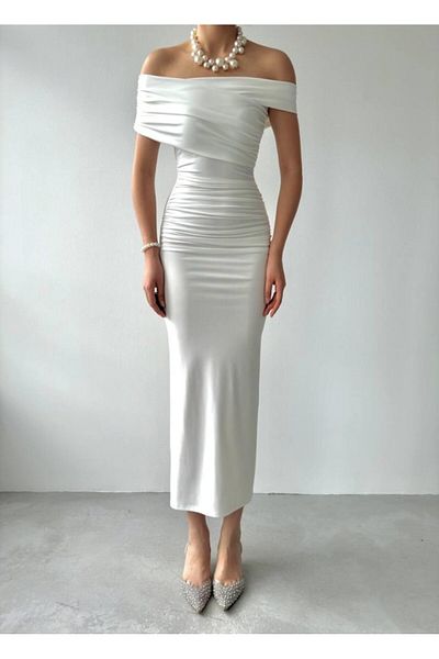 Kokosh moda Φόρεμα Dron Strapless
