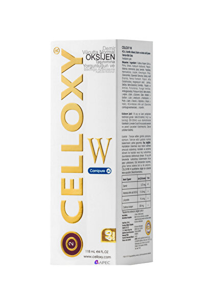 Celloxy W  118 ml  60 Gün             AÇ KALAMDAN FORM TUTMANIN YOLU