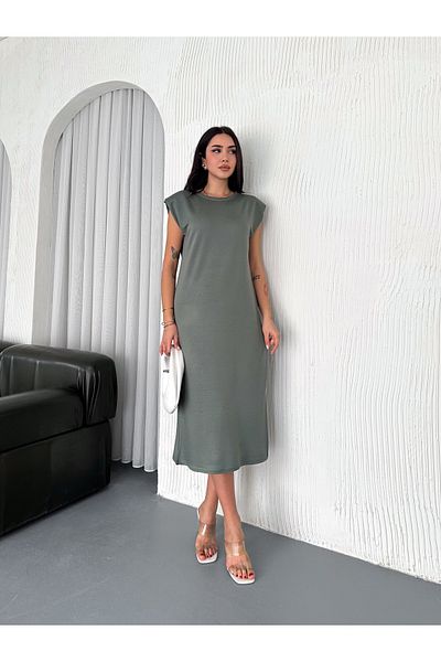 SLAW REZZ Μίντι φόρεμα με μαλακή υφή Modal Fabric