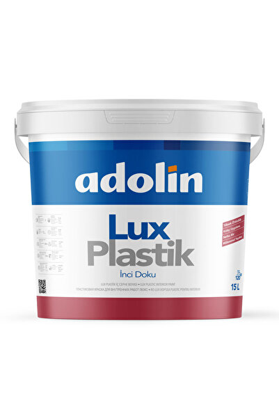 ADOLİN Adolin Lux Plastik Duvar Boyası Siyah