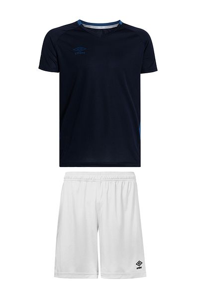 UMBRO Ανδρικά κοντομάνικα μπλουζάκια & αθλητικά σορτς Slim Fit Umbro TF-0166 & TE-0019