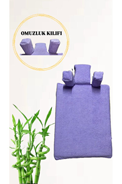 reformpazar Reformer Havlusu Kaydırmaz MOR+Omuzluk Kılıflı
