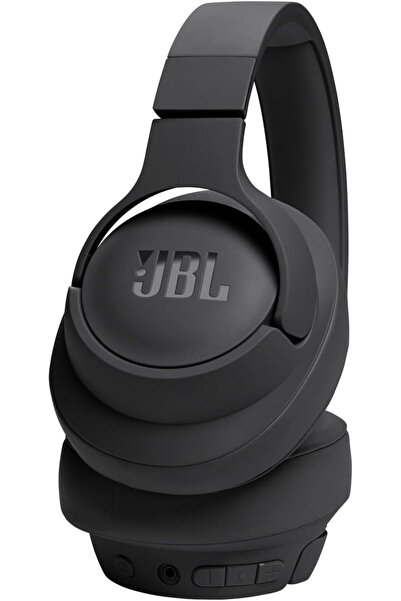 JBL سماعات JBL Tune 720BT اللاسلكية فوق الأذن، صوت جهير نقي، بلوتوث 5.3، بطارية تدوم حتى 76 ساعة،