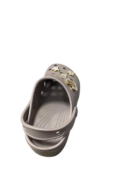 Apella Women's Stoned Flat Sole Closed Front Eva Slippers
