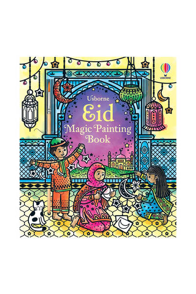 Usborne Eid Magic Painting Book