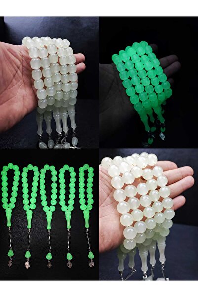 Lio20 Set of 10 Efe Size Cat's Eye Prayer Beads Gift Accessory Prayer Beads